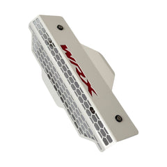 Noble AR Style Pulley Cover in Black with Red WRX - 2022-2026 WRX