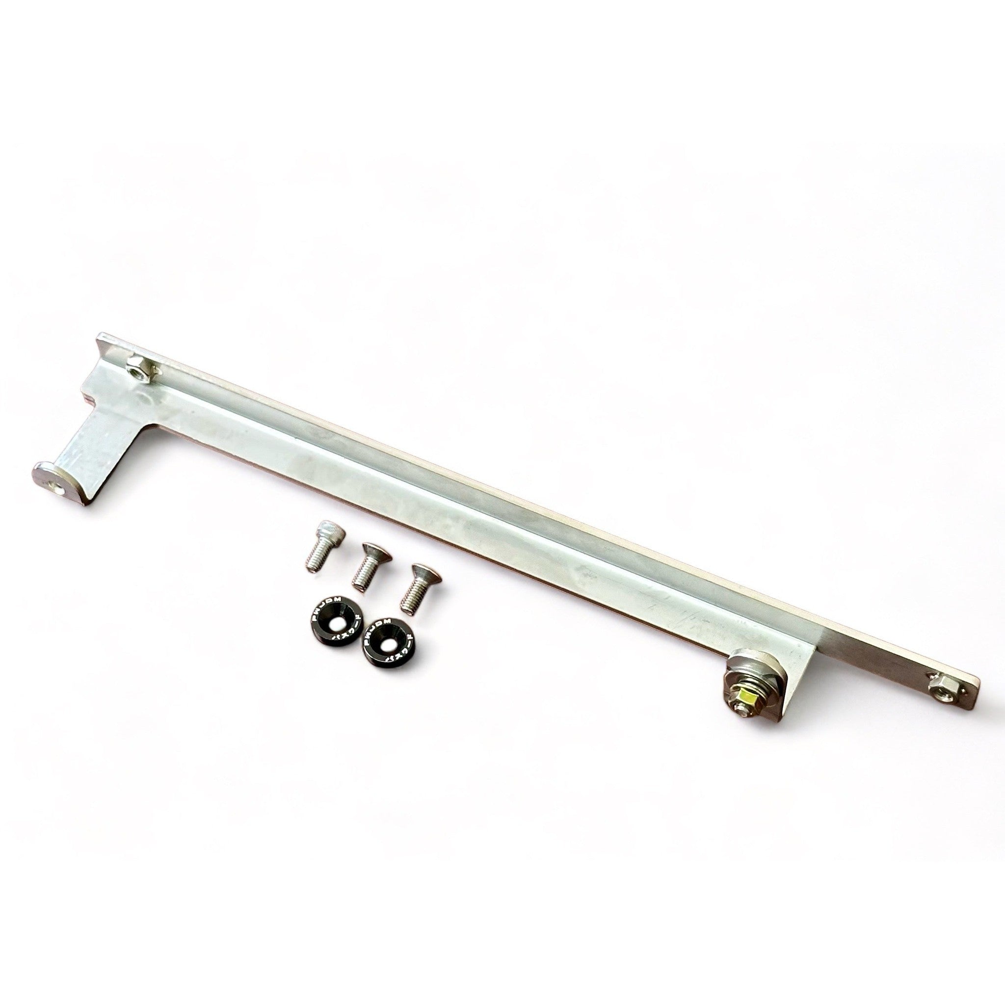 Noble AR Style Pulley Cover in Black with Red WRX - 2022-2026 WRX