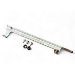 Noble AR Style Pulley Cover in Black with Red WRX - 2022-2026 WRX