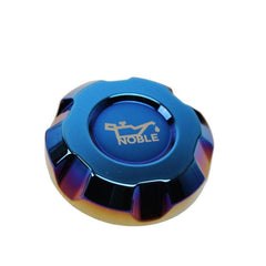 Noble Billet Fluid Reservoir Cap Set (Titanium) - 2022-2026 Subaru WRX