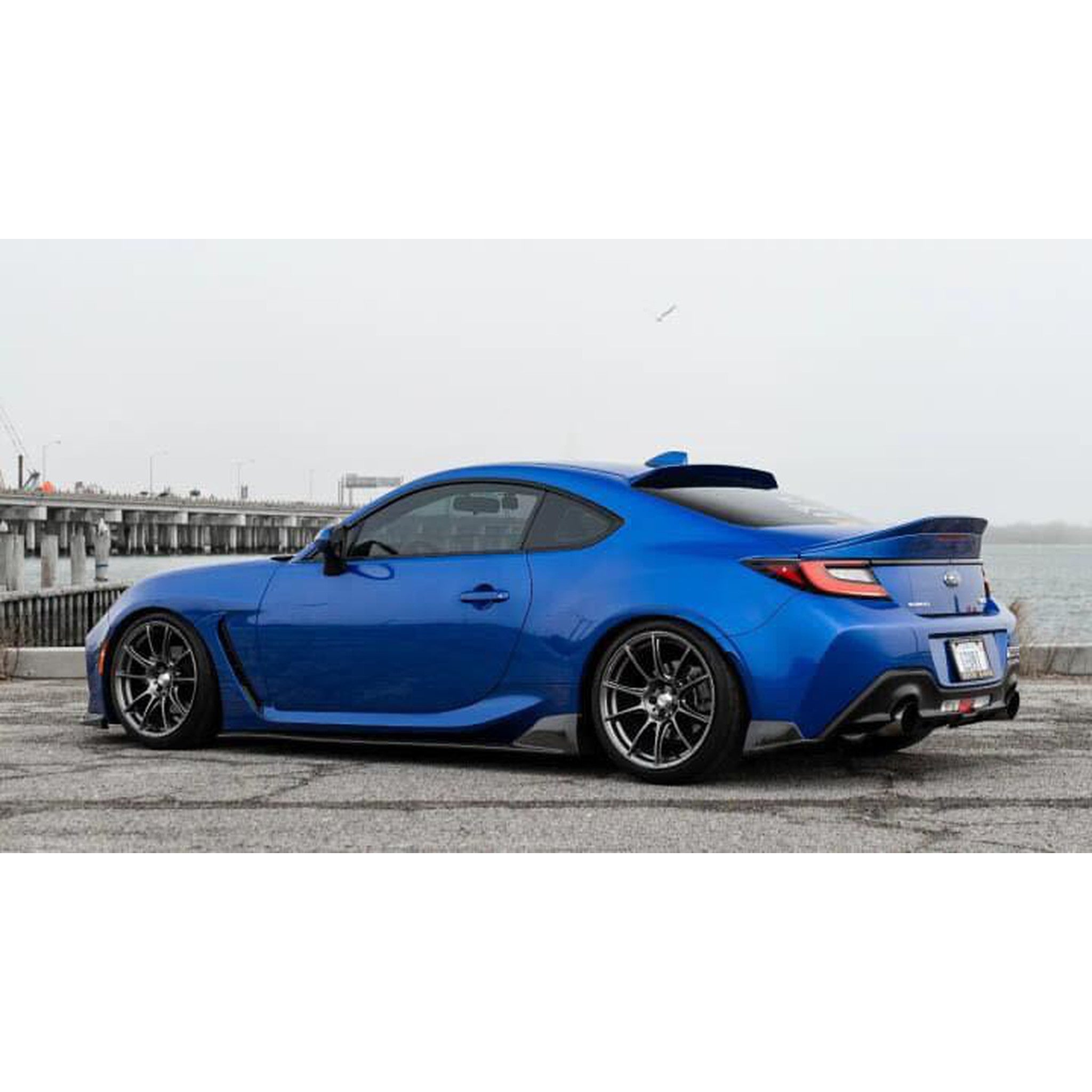 Noble CS Style Carbon Fiber Rear Bumper Lip Subaru BRZ / Toyota GR86 2022-2026