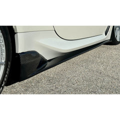 Noble CS Style Carbon Fiber Side Skirts Subaru BRZ 2022-2026 / Toyota GR86 2022-2026