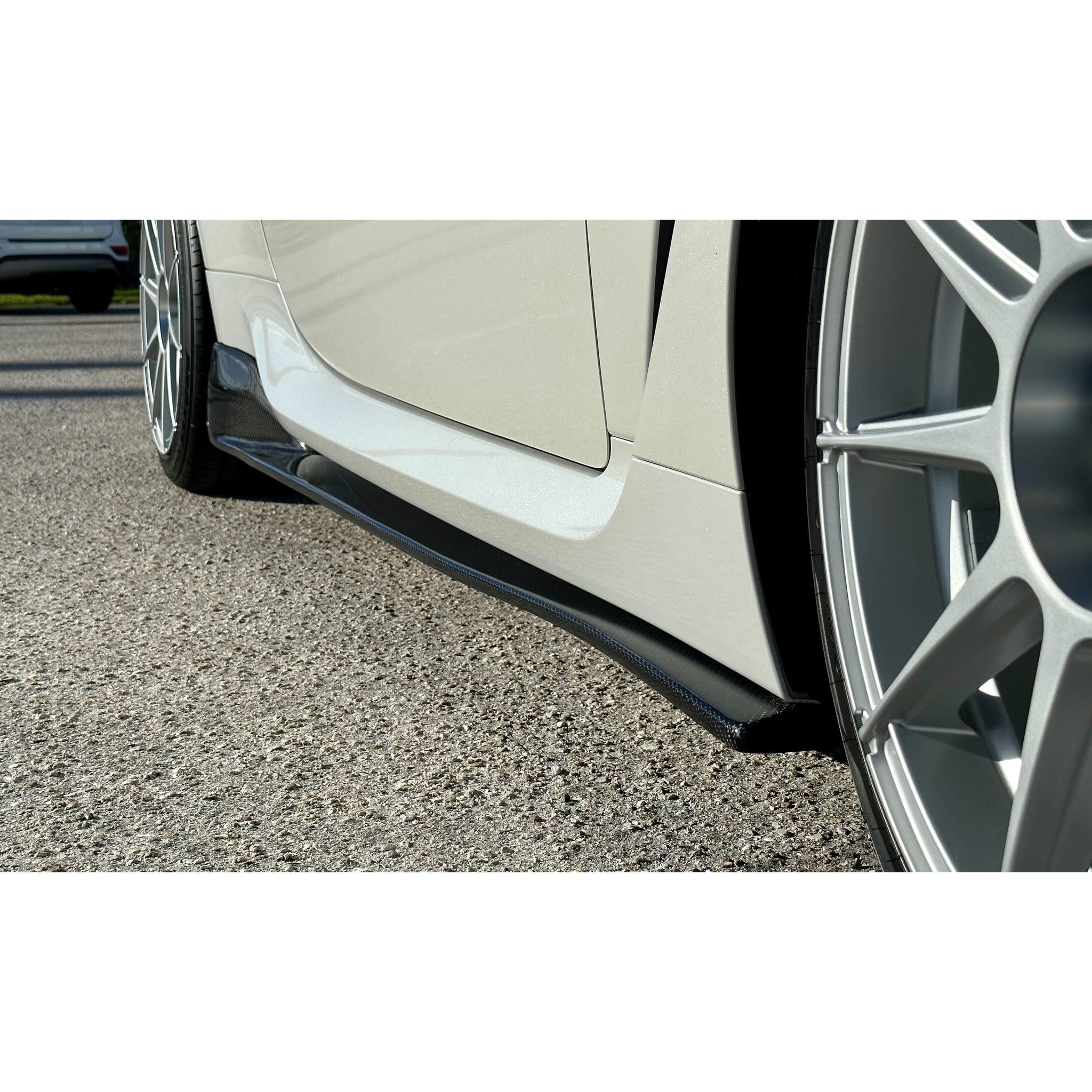 Noble CS Style Carbon Fiber Side Skirts Subaru BRZ 2022-2026 / Toyota GR86 2022-2026