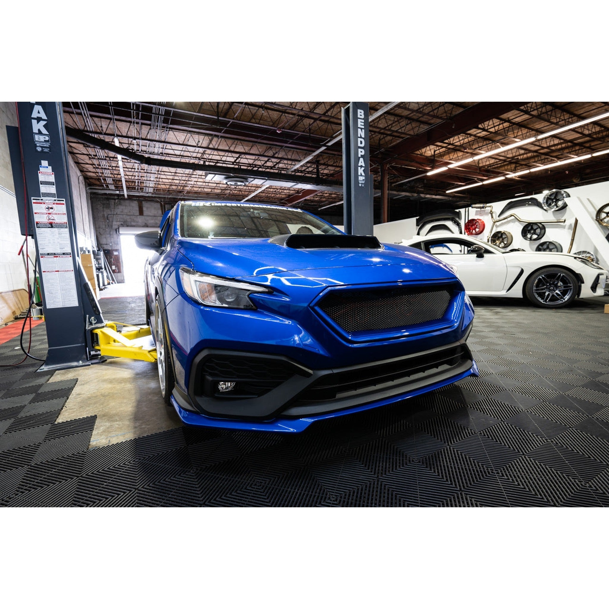 Noble CS Style Paint Matched ABS Grille Subaru WRX 2022-2026