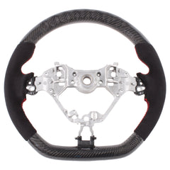 Noble Carbon 1A Racer Steering Wheel (Carbon Fiber / Suede) Subaru BRZ / Toyota GR86 2022-2026