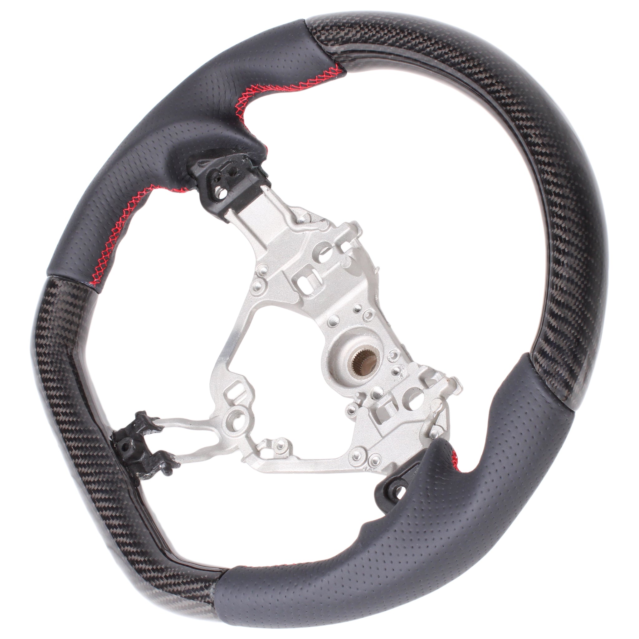 Noble Carbon 1L Racer Steering Wheel (Carbon Fiber / Leather) Subaru BRZ / Toyota GR86 2022-2026