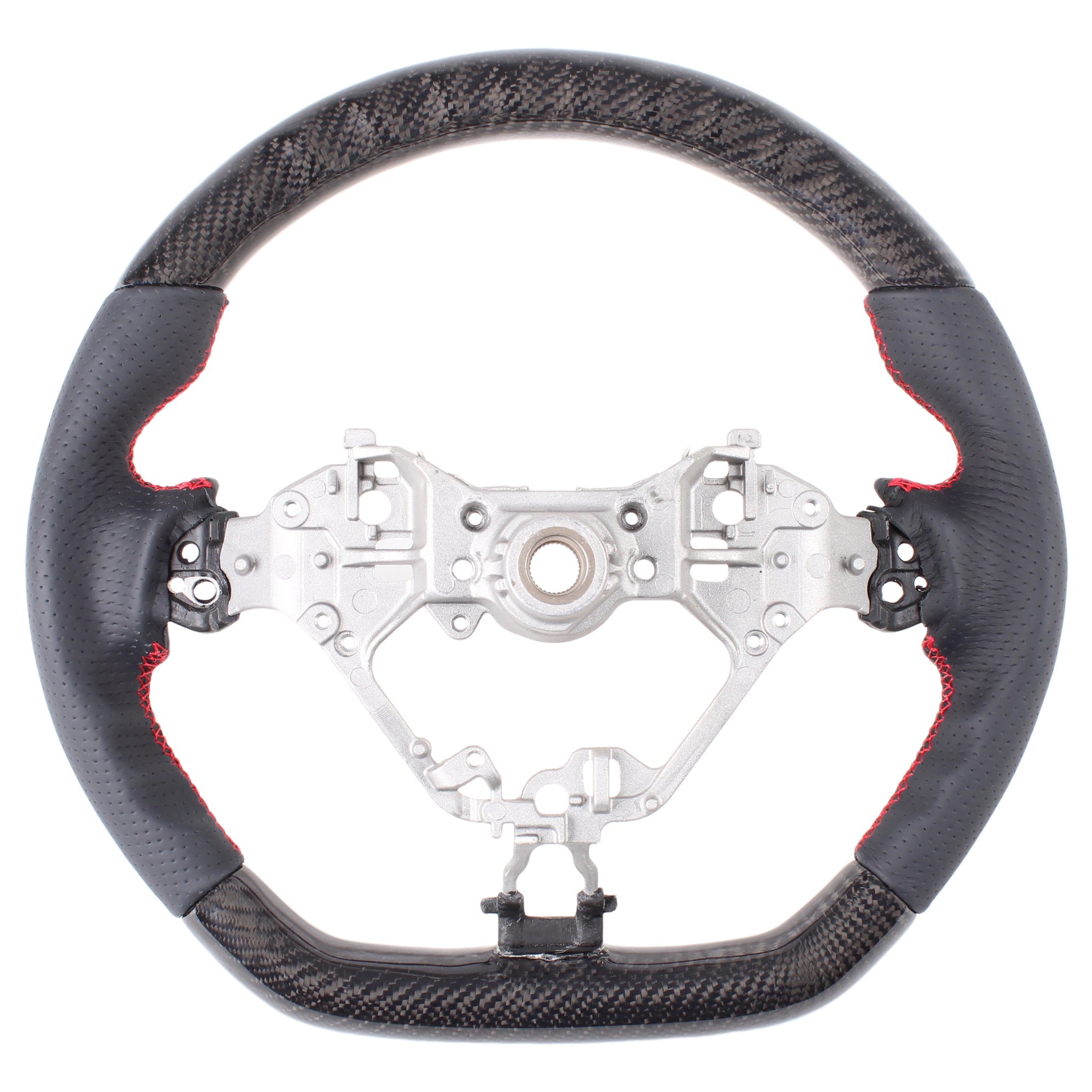 Noble Carbon 1L Racer Steering Wheel (Carbon Fiber / Leather) Subaru BRZ / Toyota GR86 2022-2026