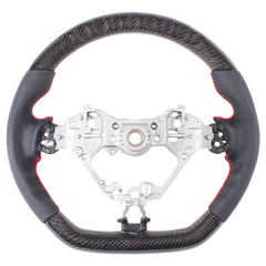 Noble Carbon 1L Racer Steering Wheel (Carbon Fiber / Leather) Subaru BRZ / Toyota GR86 2022-2026