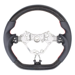 Noble Carbon 1L Racer Steering Wheel (Carbon Fiber / Leather) Subaru BRZ / Toyota GR86 2022-2026