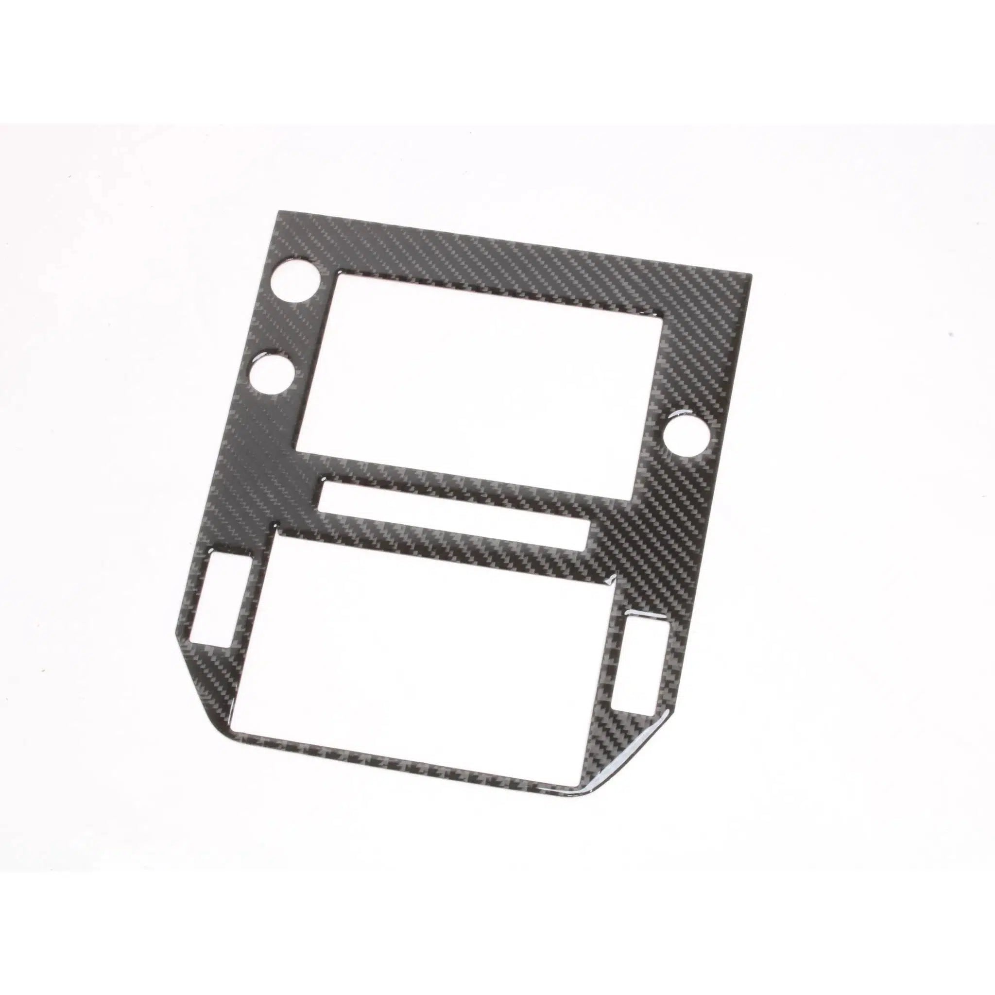 Noble Carbon Fiber Base Entertainment System Trim Subaru WRX 2022-2026