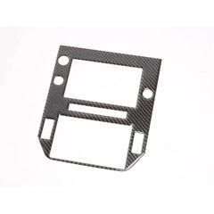 Noble Carbon Fiber Base Entertainment System Trim Subaru WRX 2022-2026