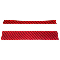 Noble Carbon Fiber Below AC Controls Trim Overlays 22-24 Subaru BRZ / Toyota GR86