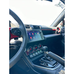 Noble Carbon Fiber Below AC Controls Trim Overlays 22-24 Subaru BRZ / Toyota GR86