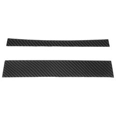 Noble Carbon Fiber Below AC Controls Trim Overlays 22-24 Subaru BRZ / Toyota GR86