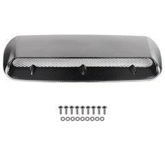 Noble Carbon Fiber Bulge Hood Scoop Version 1 Subaru WRX 2022-2026