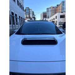 Noble Carbon Fiber Bulge Hood Scoop Version 1 Subaru WRX 2022-2026