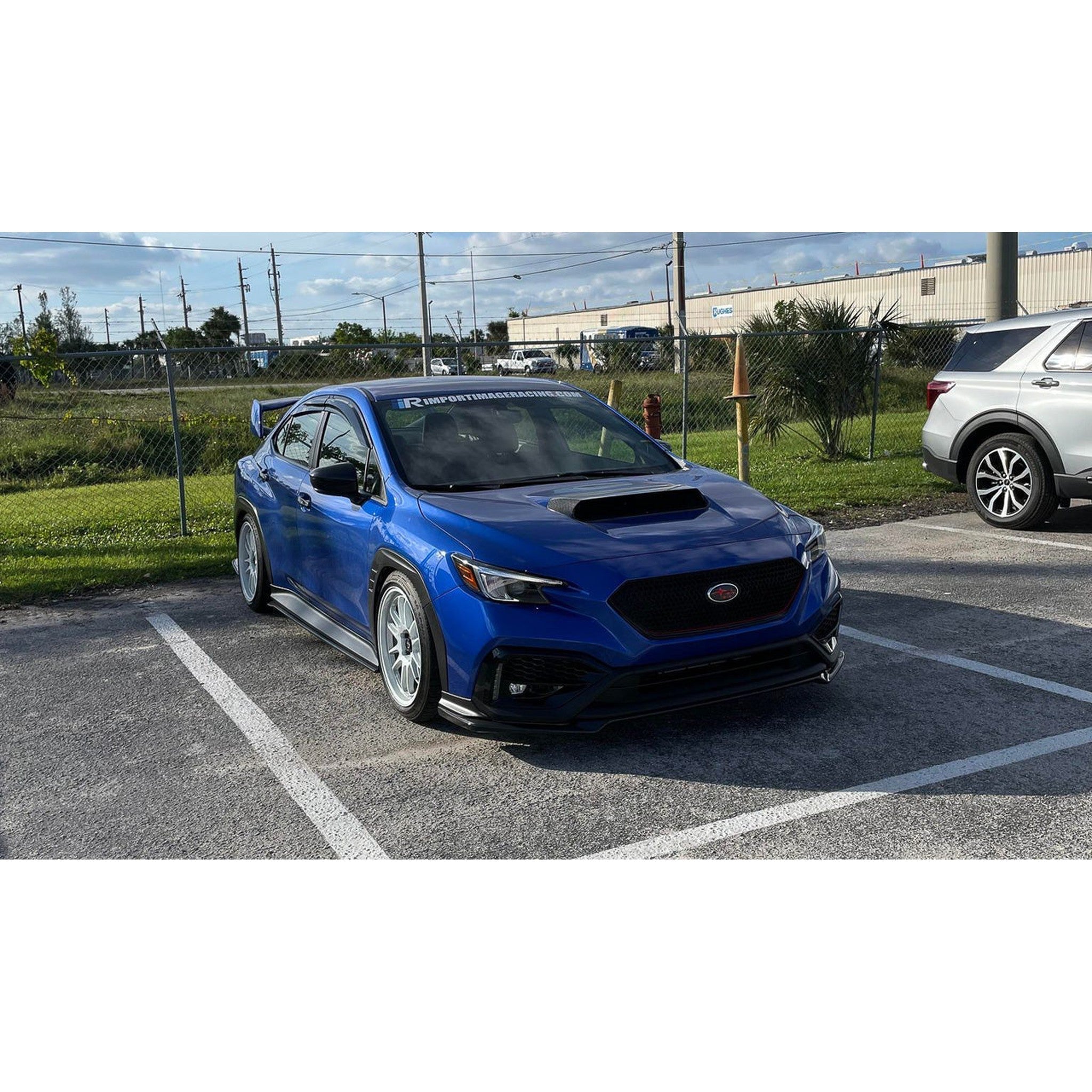 Noble Carbon Fiber Bulge Hood Scoop Version 1 Subaru WRX 2022-2026