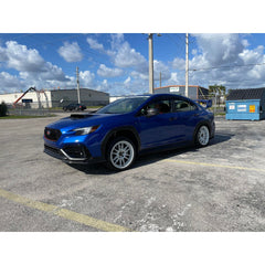 Noble Carbon Fiber Bulge Hood Scoop Version 1 Subaru WRX 2022-2026