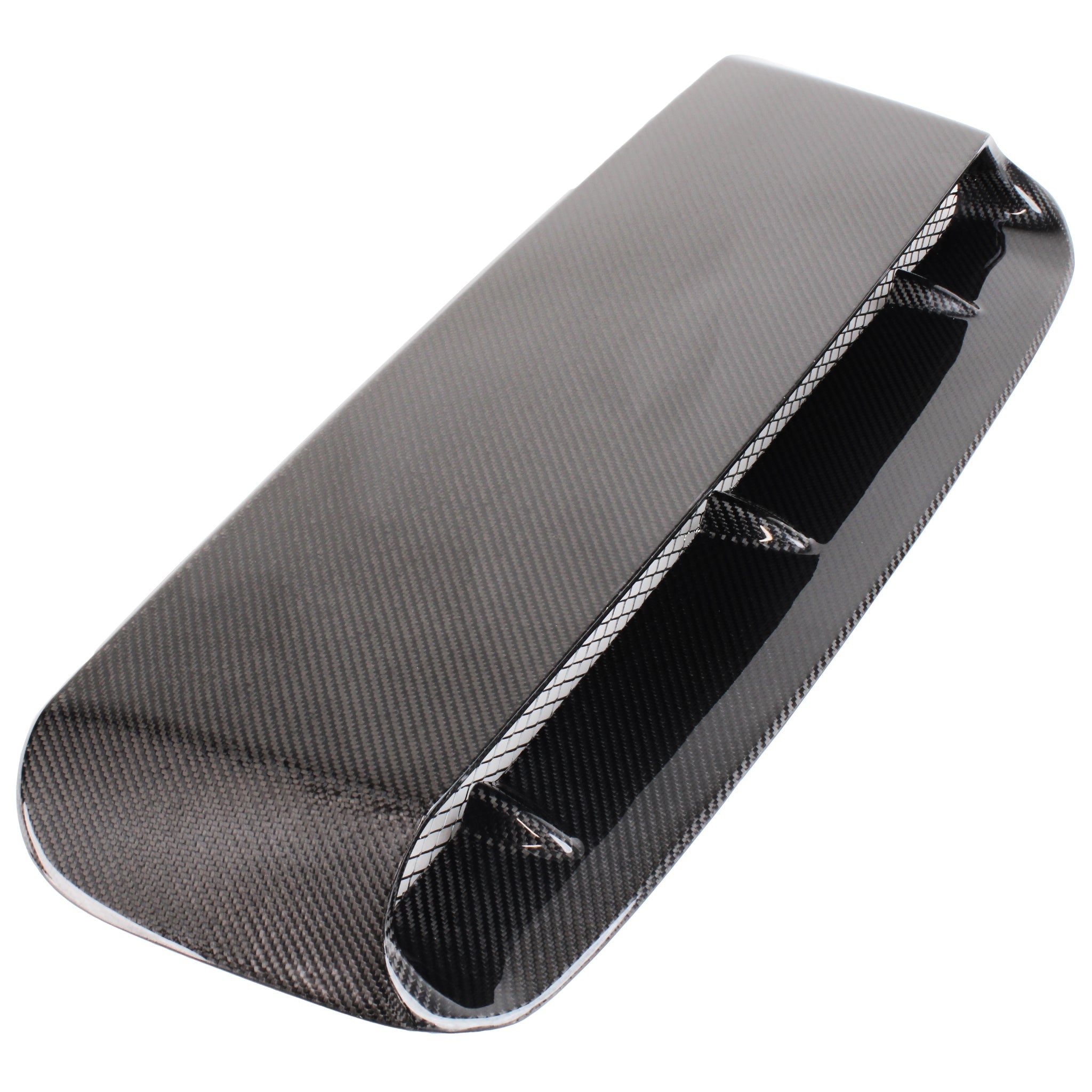 Noble Carbon Fiber Bulge Hood Scoop Version 1 Subaru WRX 2022-2026