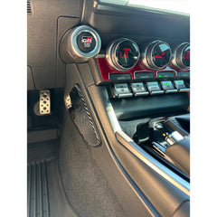 Noble Carbon Fiber Center Kick Panel Insert Overlays 22-23 Subaru BRZ / Toyota GR86