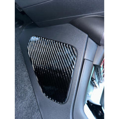 Noble Carbon Fiber Center Kick Panel Insert Overlays 22-23 Subaru BRZ / Toyota GR86
