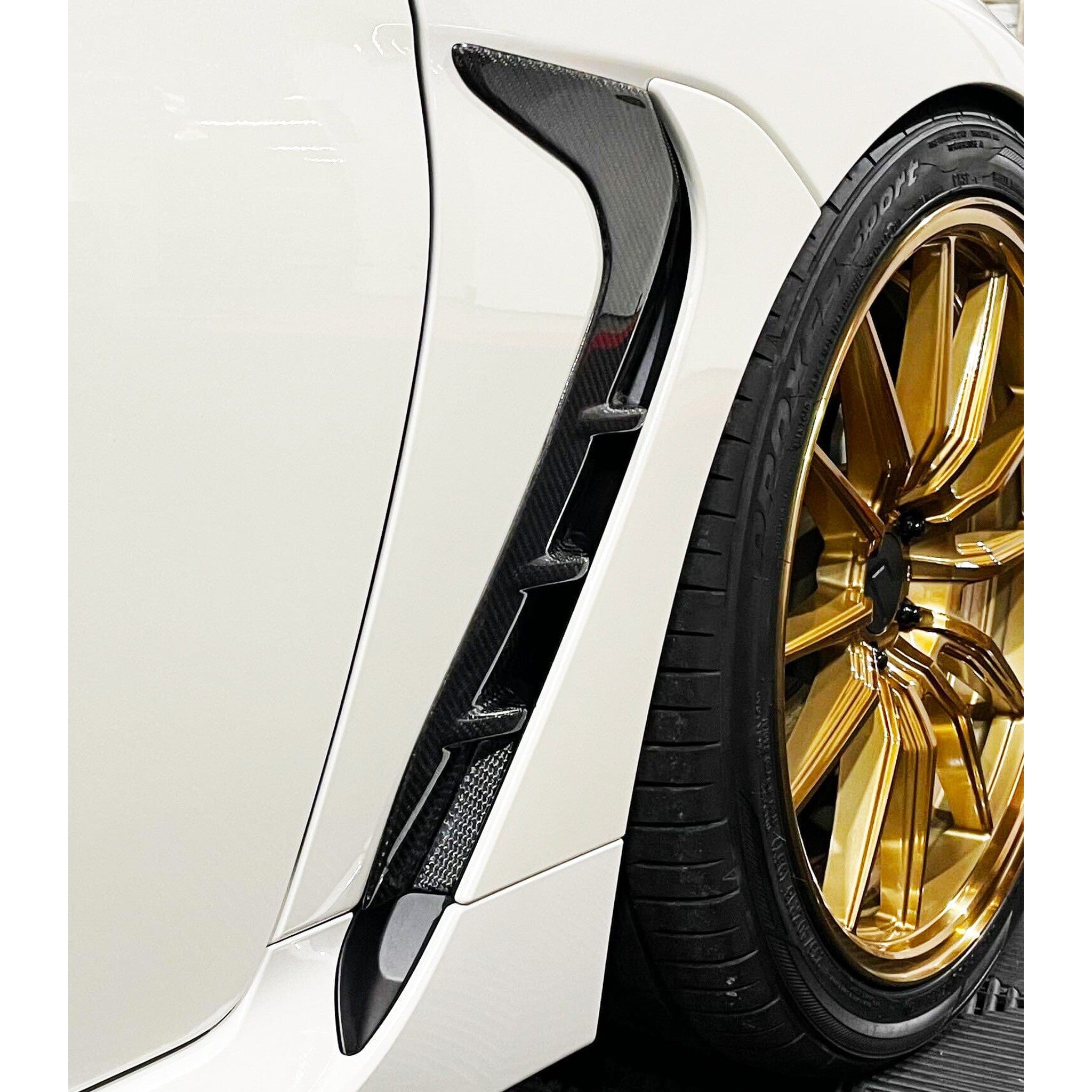 Noble Carbon Fiber Fender Vent Garnish Subaru BRZ / Toyota GR86 2022-2026