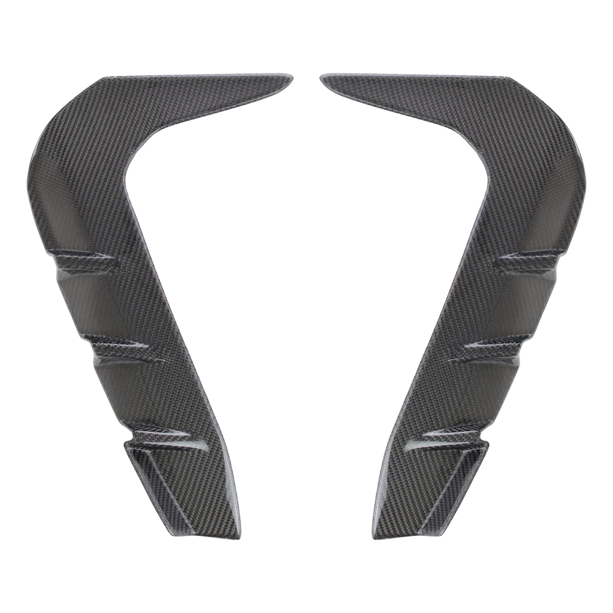 Noble Carbon Fiber Fender Vent Garnish Subaru BRZ / Toyota GR86 2022-2026