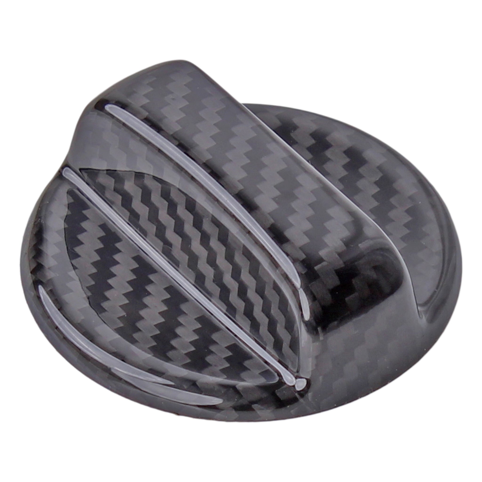 Noble Carbon Fiber Fuel Tank Cap Cover Subaru WRX 2015-2026 / BRZ 2013-2026
