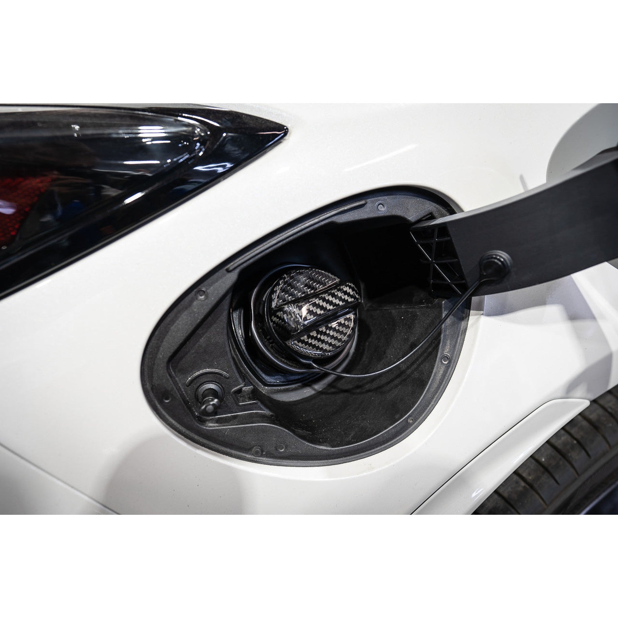 Noble Carbon Fiber Fuel Tank Cap Cover Subaru WRX 2015-2026 / BRZ 2013-2026