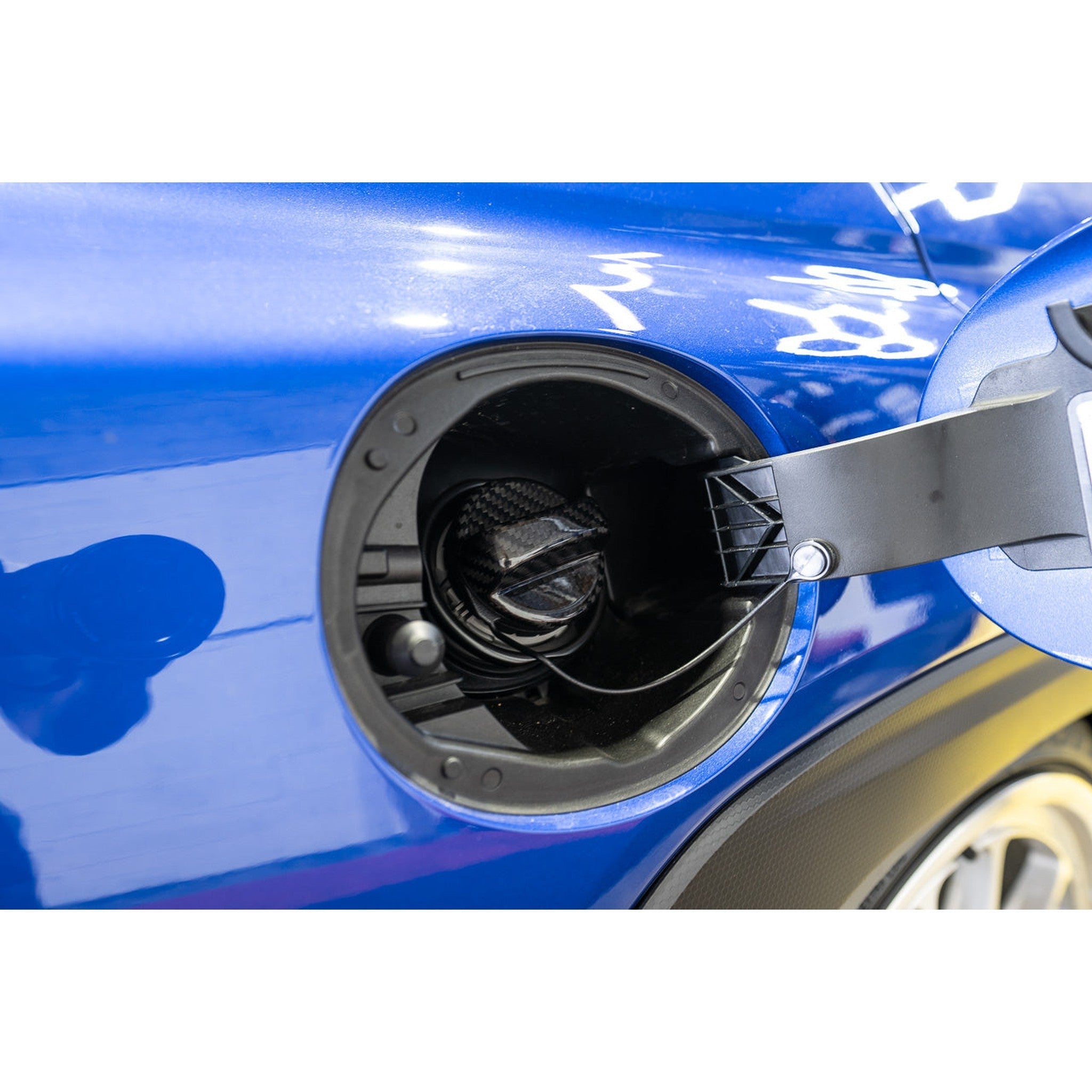 Noble Carbon Fiber Fuel Tank Cap Cover Subaru WRX 2015-2026 / BRZ 2013-2026
