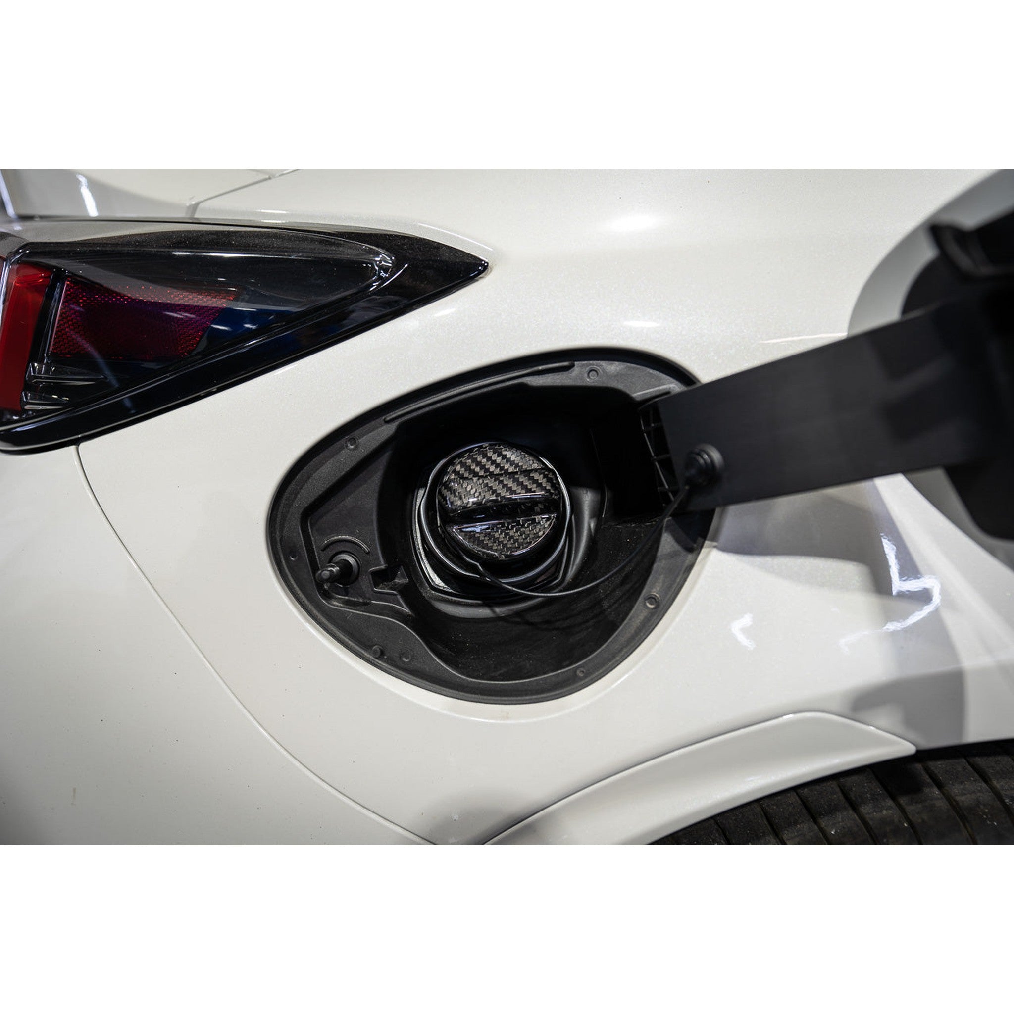 Noble Carbon Fiber Fuel Tank Cap Cover Subaru WRX 2015-2026 / BRZ 2013-2026