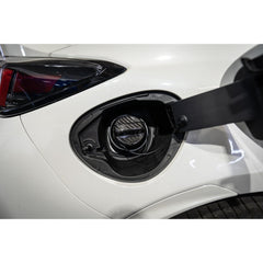 Noble Carbon Fiber Fuel Tank Cap Cover Subaru WRX 2015-2026 / BRZ 2013-2026