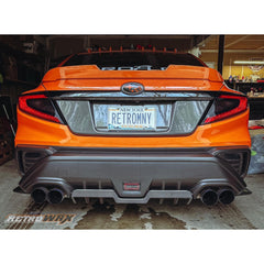 Noble Carbon Fiber HT Style Rear Diffuser Subaru WRX 2022-2026