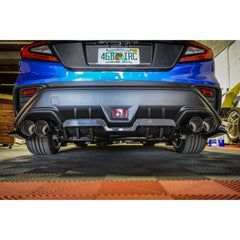 Noble Carbon Fiber HT Style Rear Diffuser Subaru WRX 2022-2026