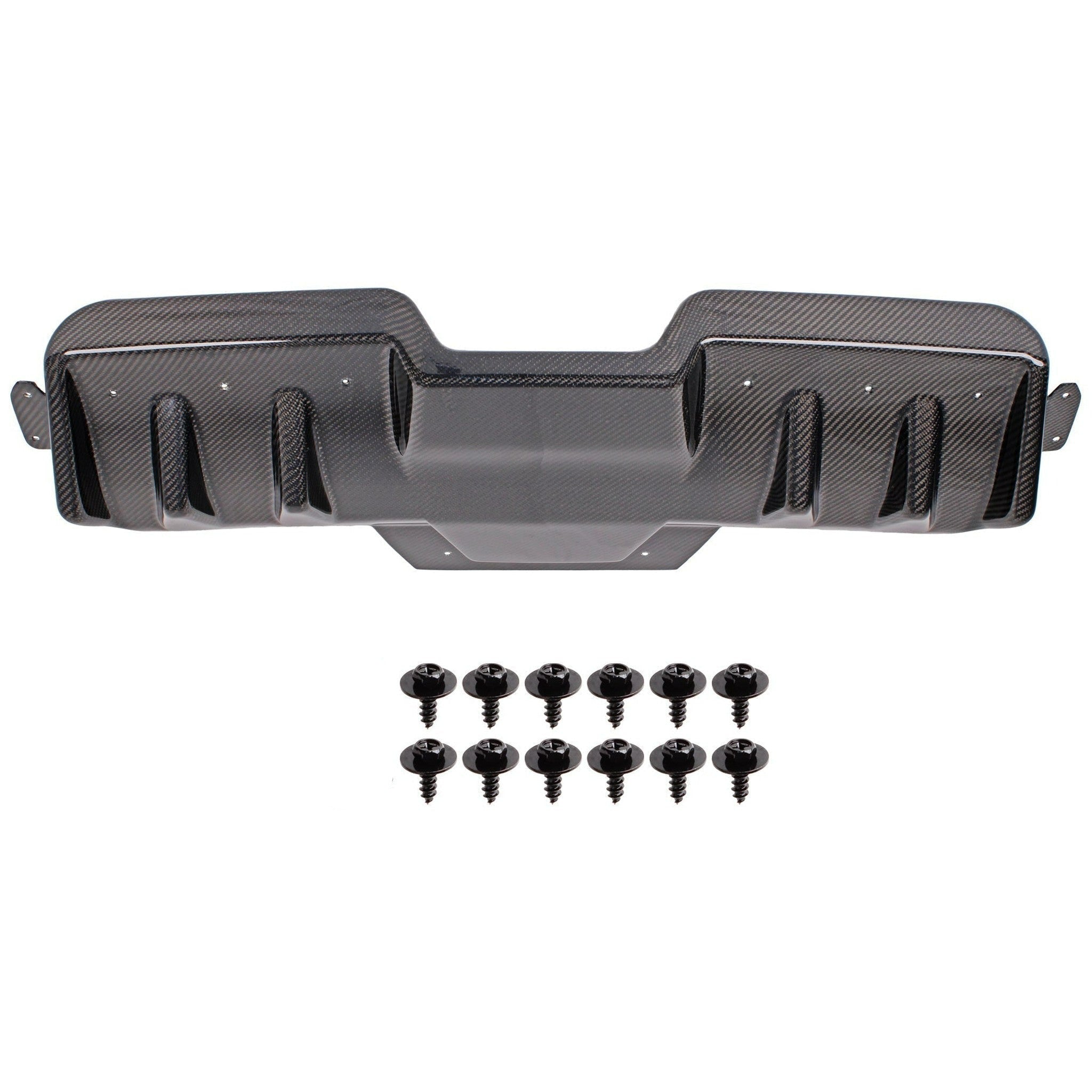 Noble Carbon Fiber HT Style Rear Diffuser Subaru WRX 2022-2026