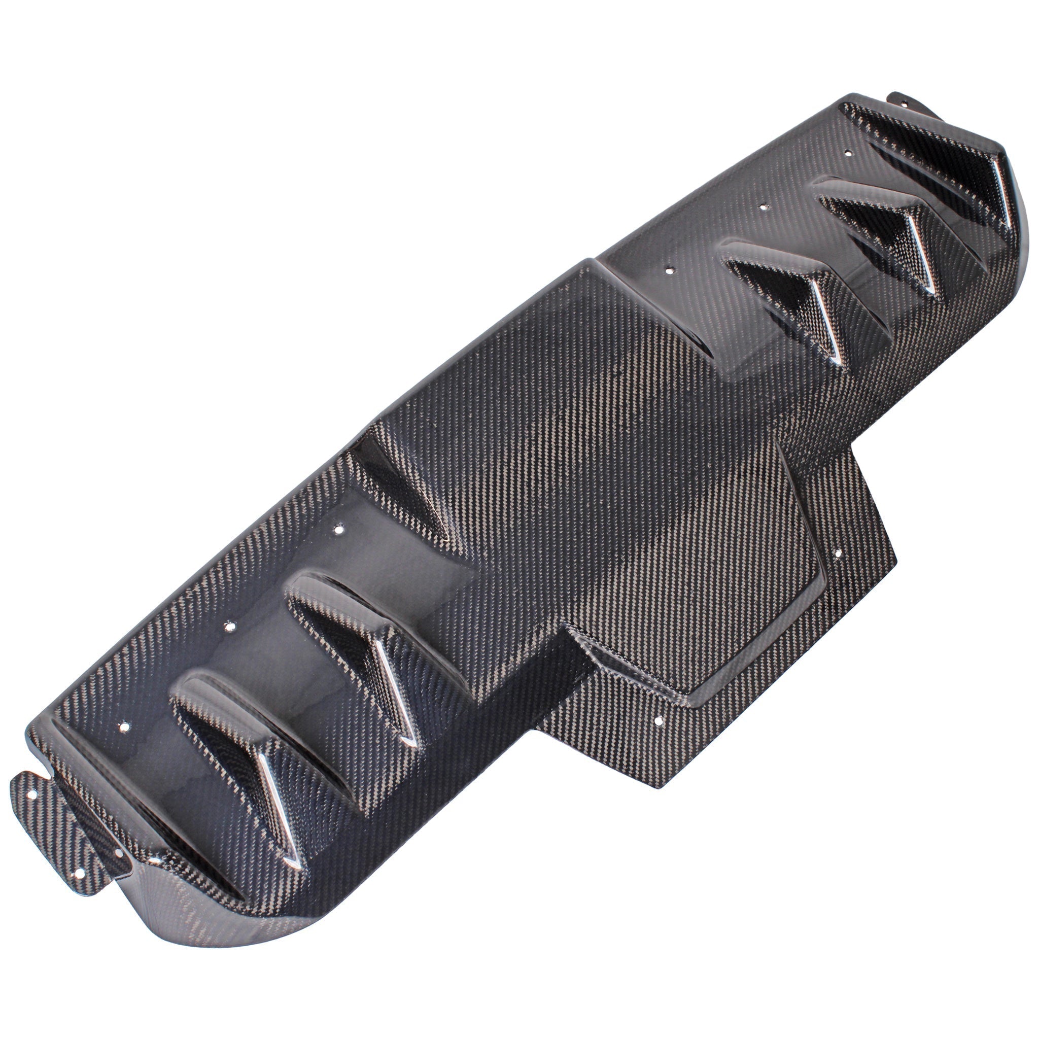 Noble Carbon Fiber HT Style Rear Diffuser Subaru WRX 2022-2026
