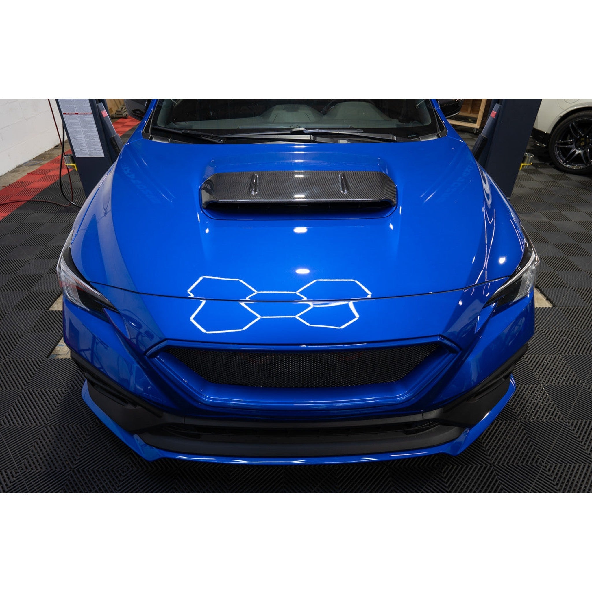 Noble Carbon Fiber Hood Scoop Cover Subaru WRX 2022-2026