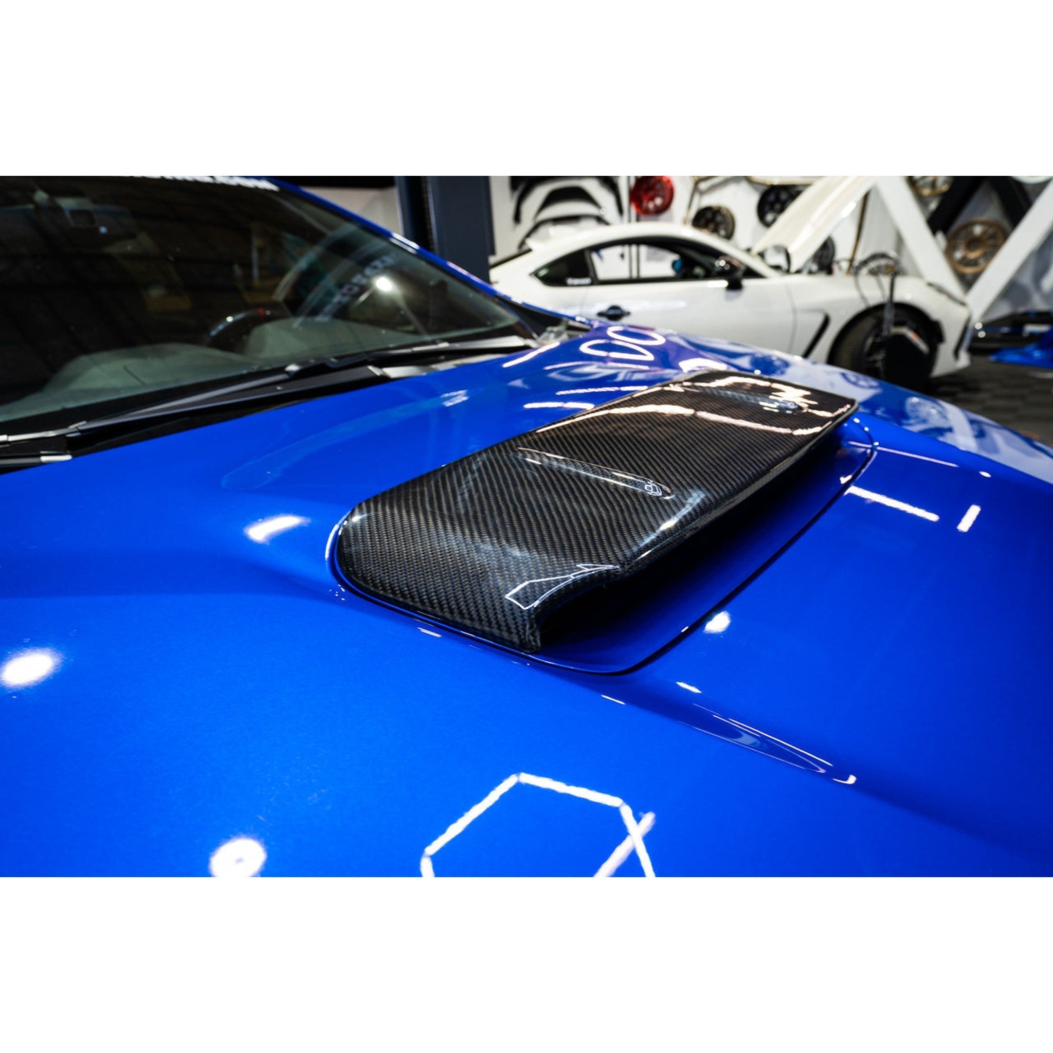 Noble Carbon Fiber Hood Scoop Cover Subaru WRX 2022-2026