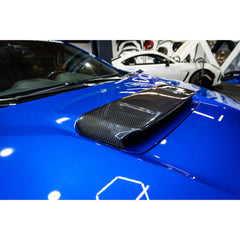 Noble Carbon Fiber Hood Scoop Cover Subaru WRX 2022-2026