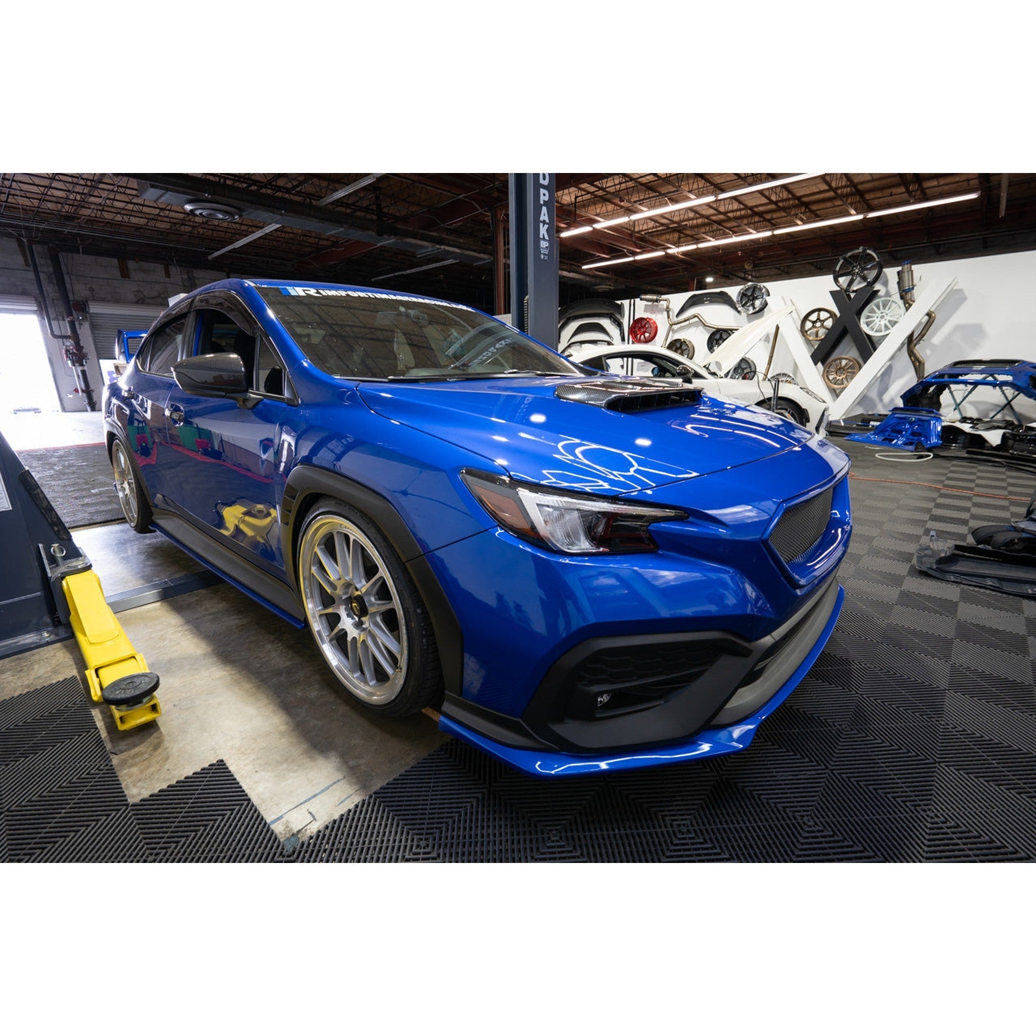 Noble Carbon Fiber Hood Scoop Cover Subaru WRX 2022-2026