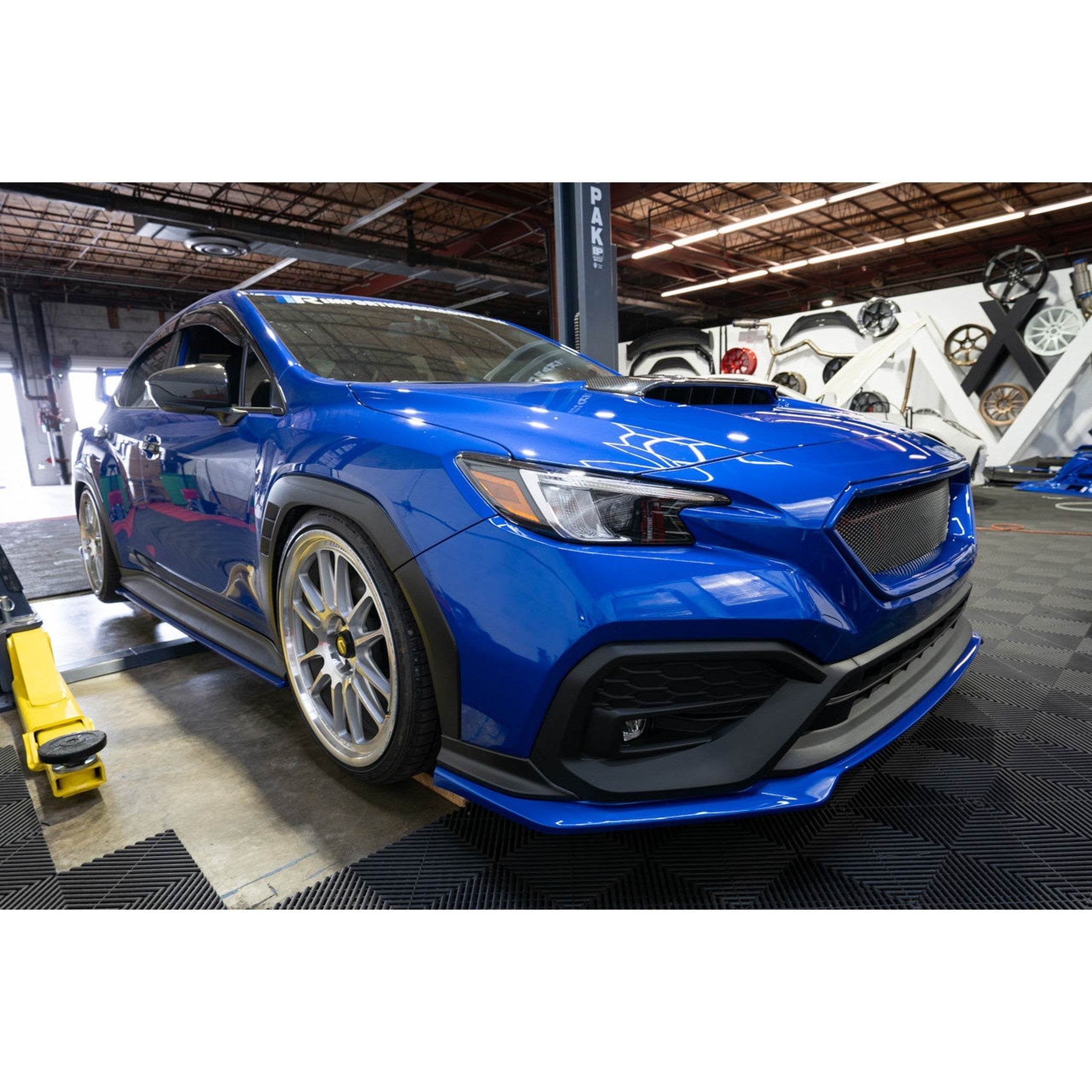 Noble Carbon Fiber Hood Scoop Cover Subaru WRX 2022-2026