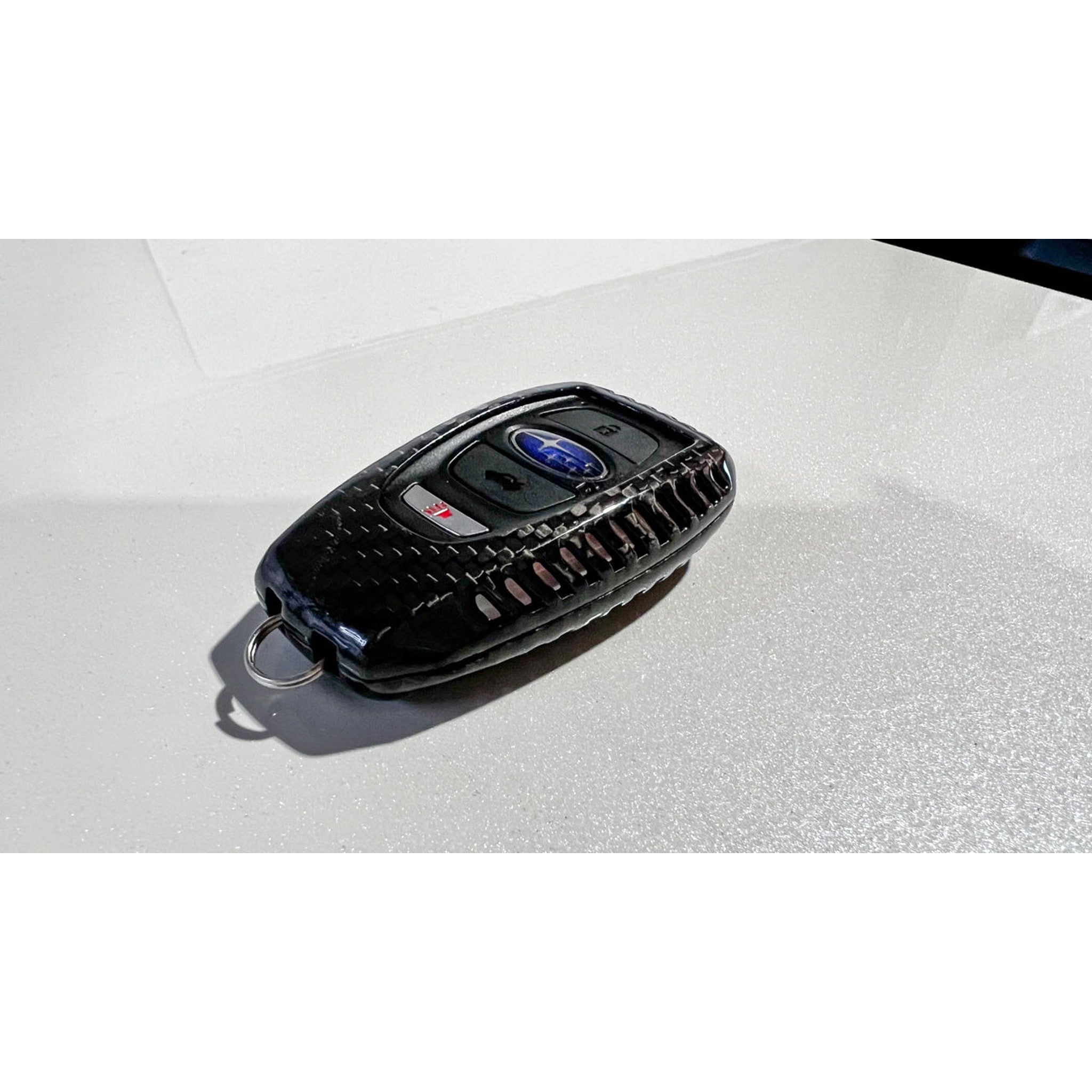 Noble Carbon Fiber Key Shell Subaru WRX / BRZ / Toyota GR86 2022-2026