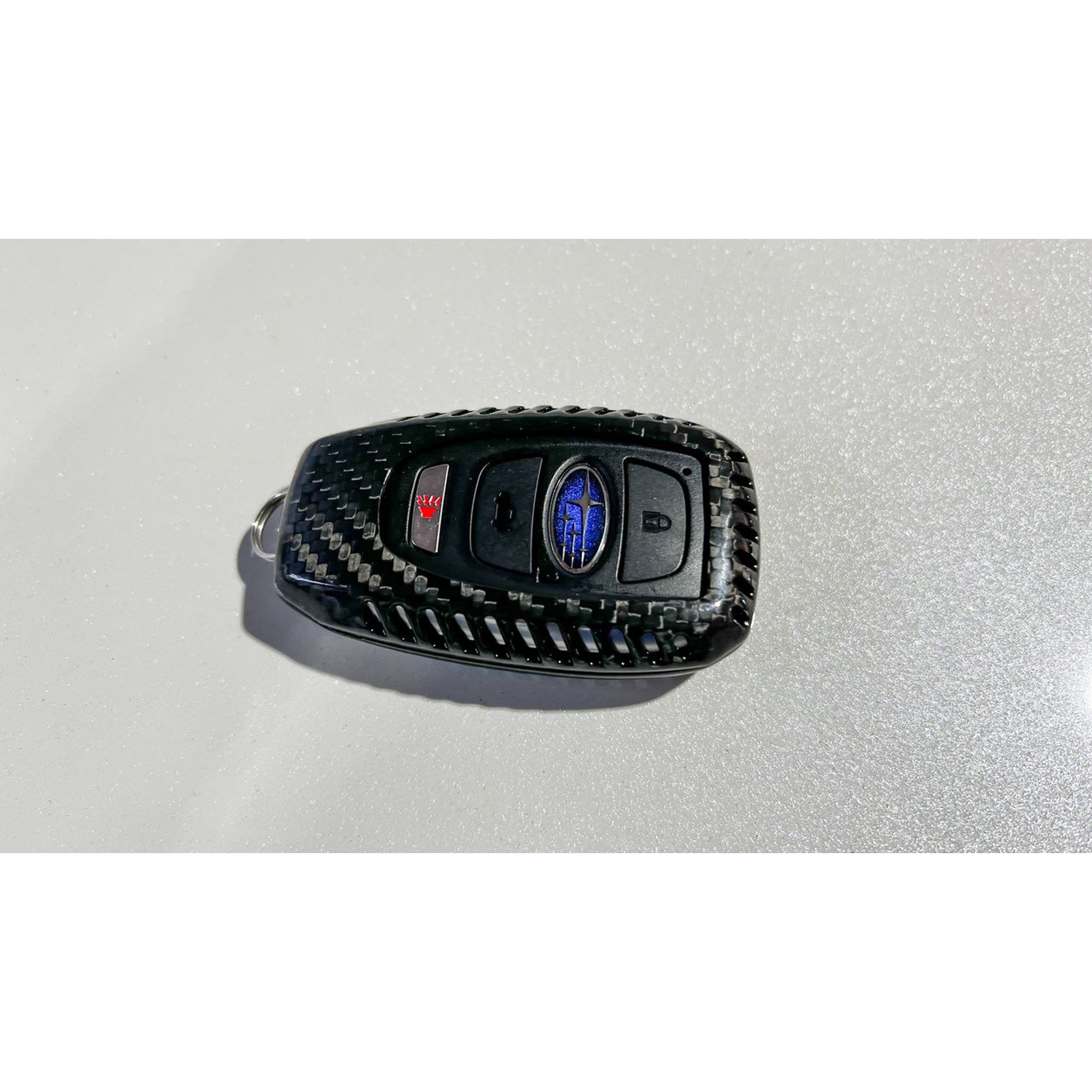 Noble Carbon Fiber Key Shell Subaru WRX / BRZ / Toyota GR86 2022-2026
