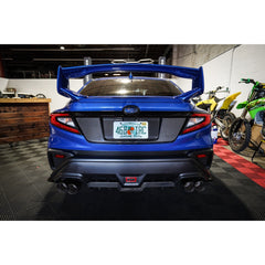 Noble Carbon Fiber License Plate Panel Subaru WRX 2022-2026