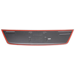Noble Carbon Fiber License Plate Panel Subaru WRX 2022-2026