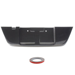 Noble Carbon Fiber License Plate Panel Subaru WRX / STI 2015-2021