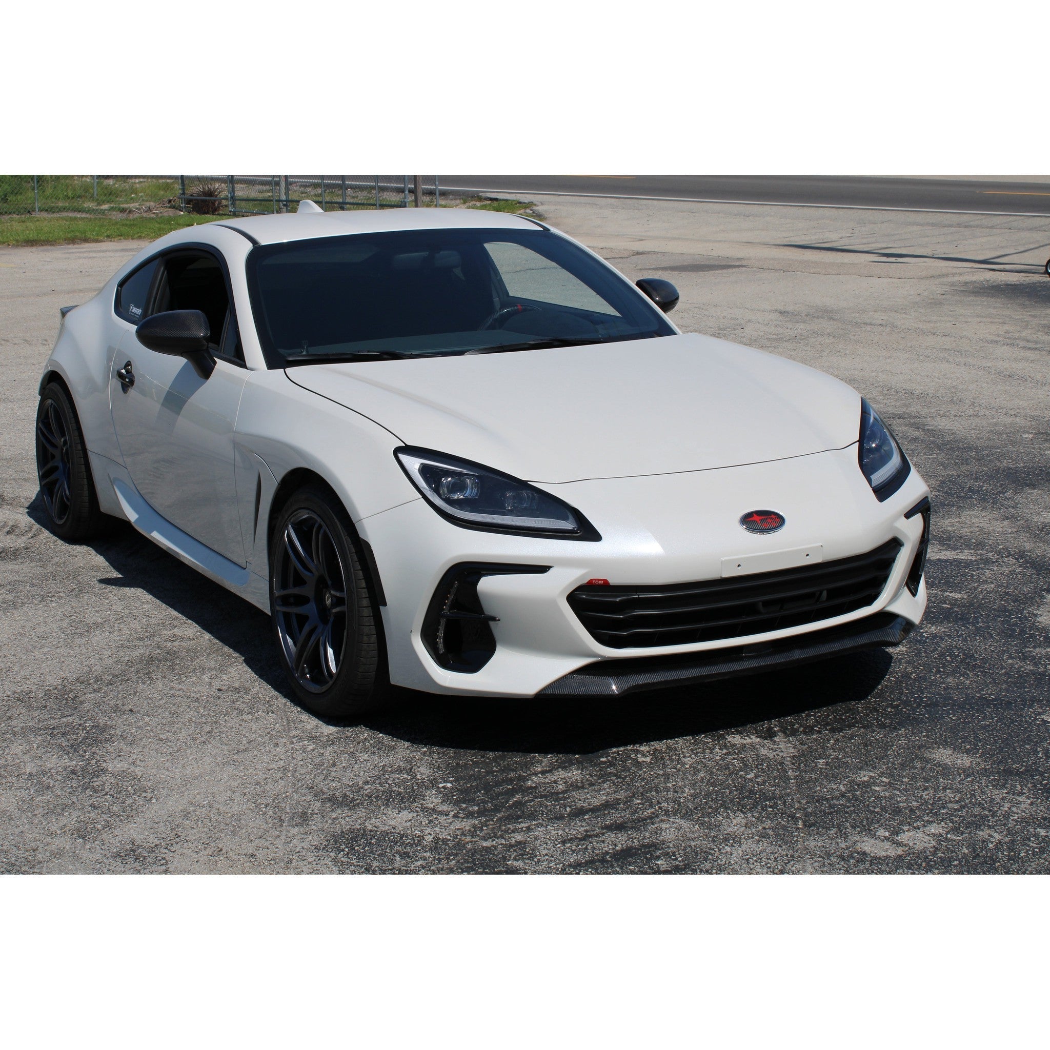 Noble Carbon Fiber Lower Bumper Cover Subaru BRZ 2022-2026