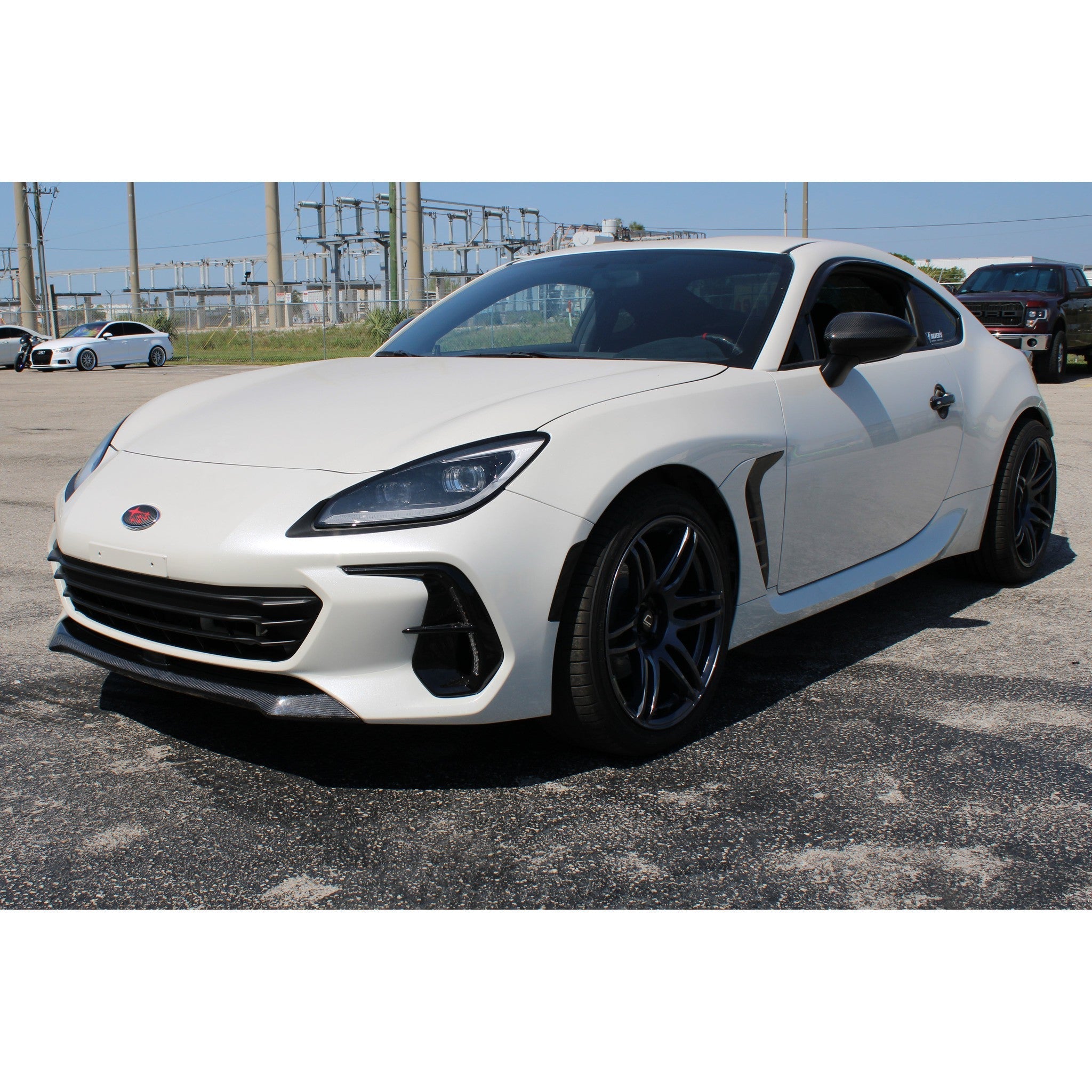 Noble Carbon Fiber Lower Bumper Cover Subaru BRZ 2022-2026