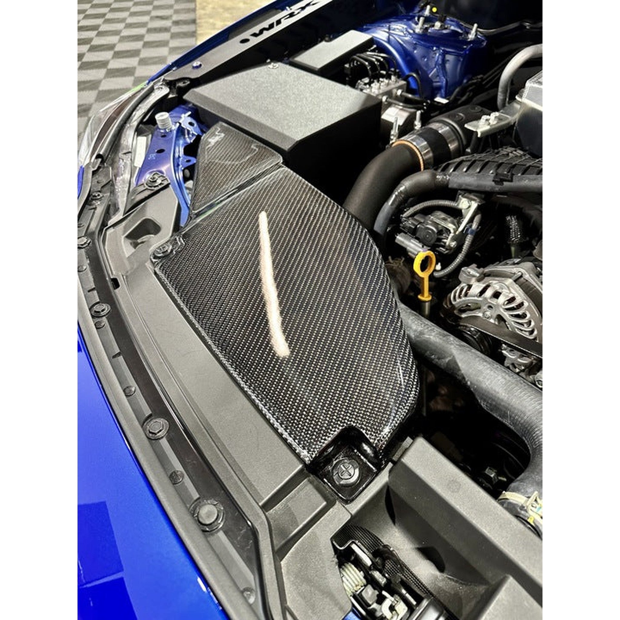 Noble Carbon Fiber OE Style Intake Duct Subaru WRX 2022-2026 | 22WRX.INTDCTOE.CF