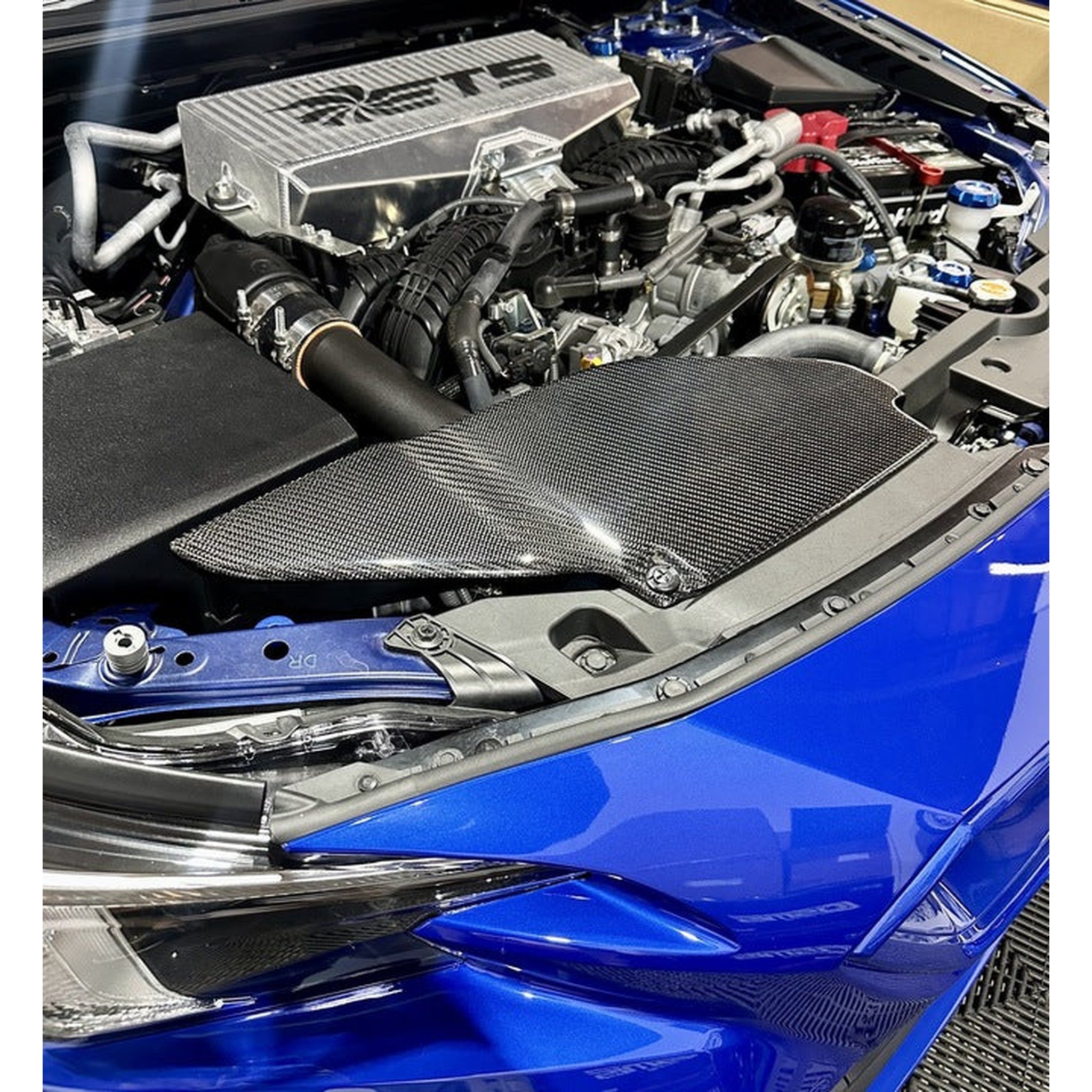 Noble Carbon Fiber OE Style Intake Duct Subaru WRX 2022-2026 | 22WRX.INTDCTOE.CF